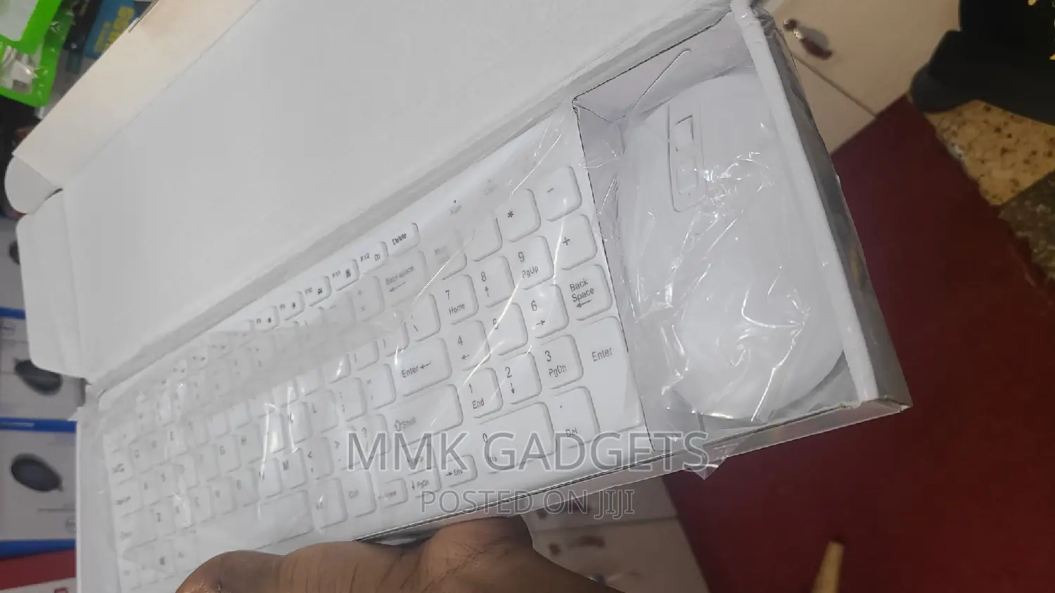Wireless Keyboard With Mouse