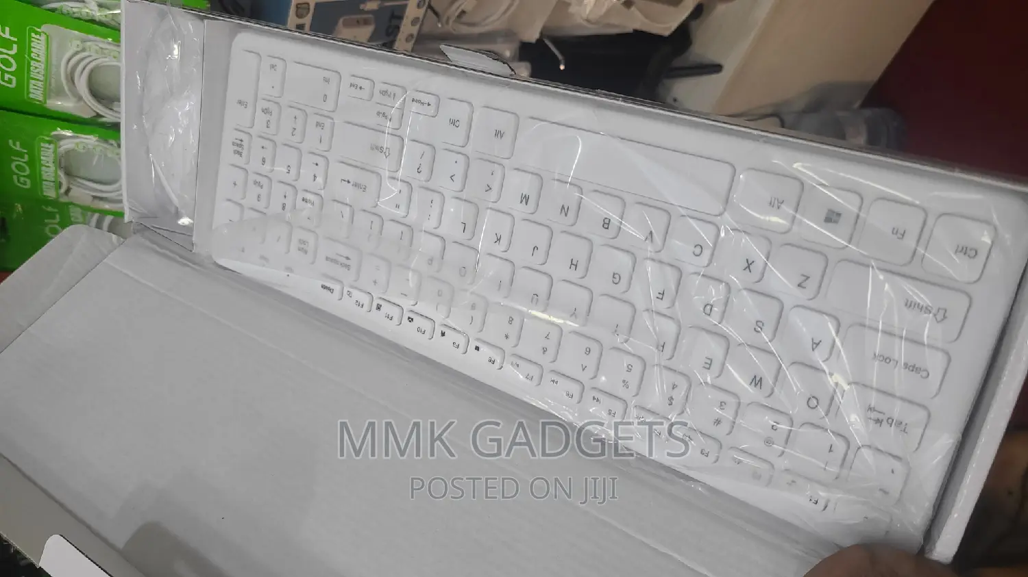 Wireless Keyboard With Mouse