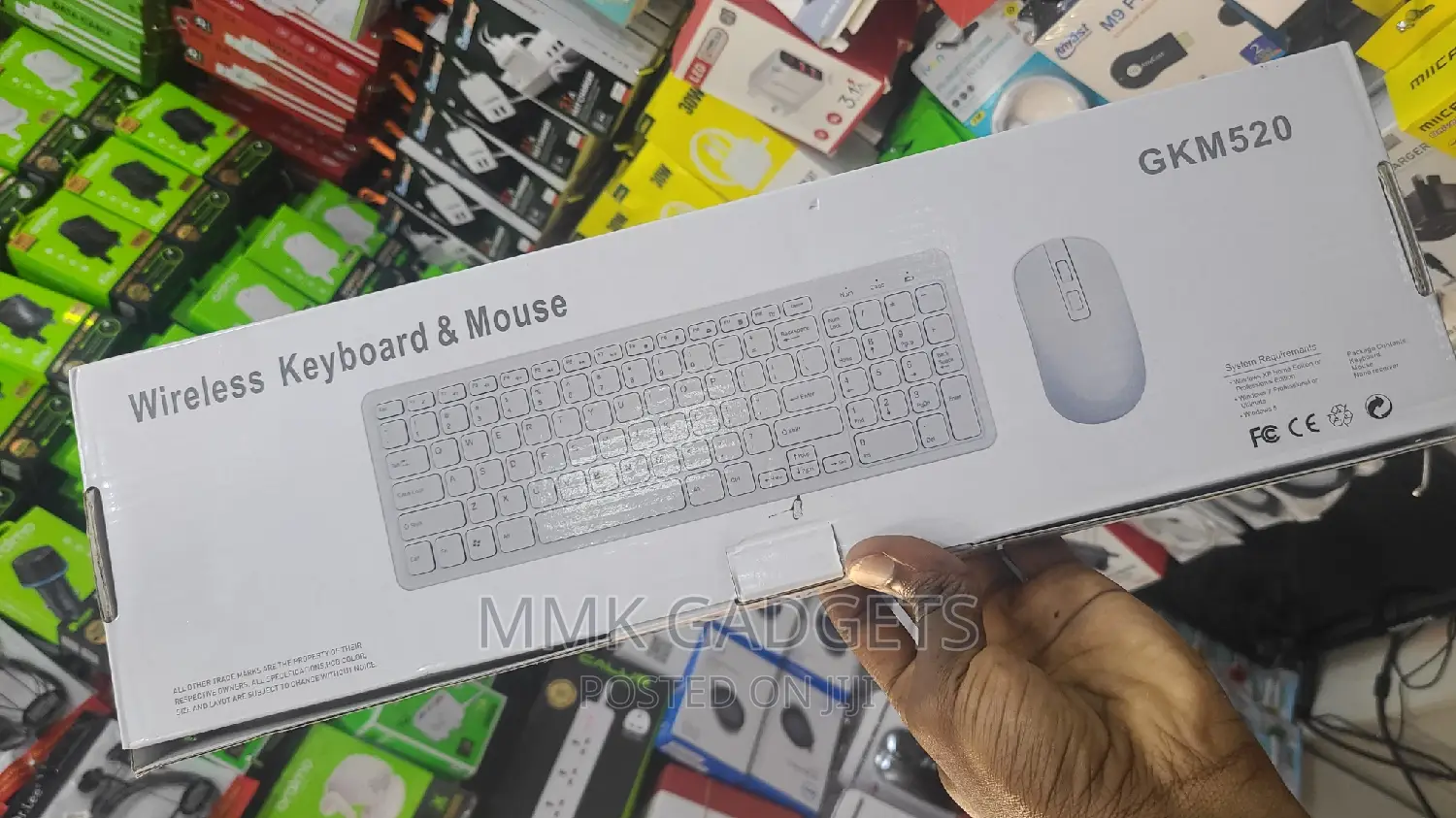 Wireless Keyboard With Mouse