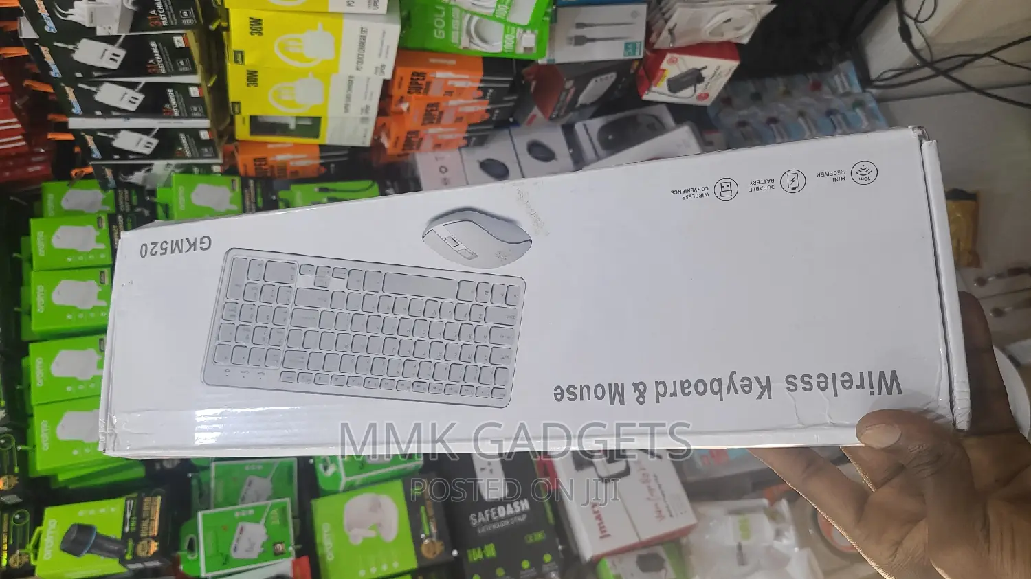 Wireless Keyboard With Mouse