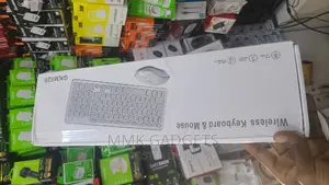 Wireless Keyboard With Mouse