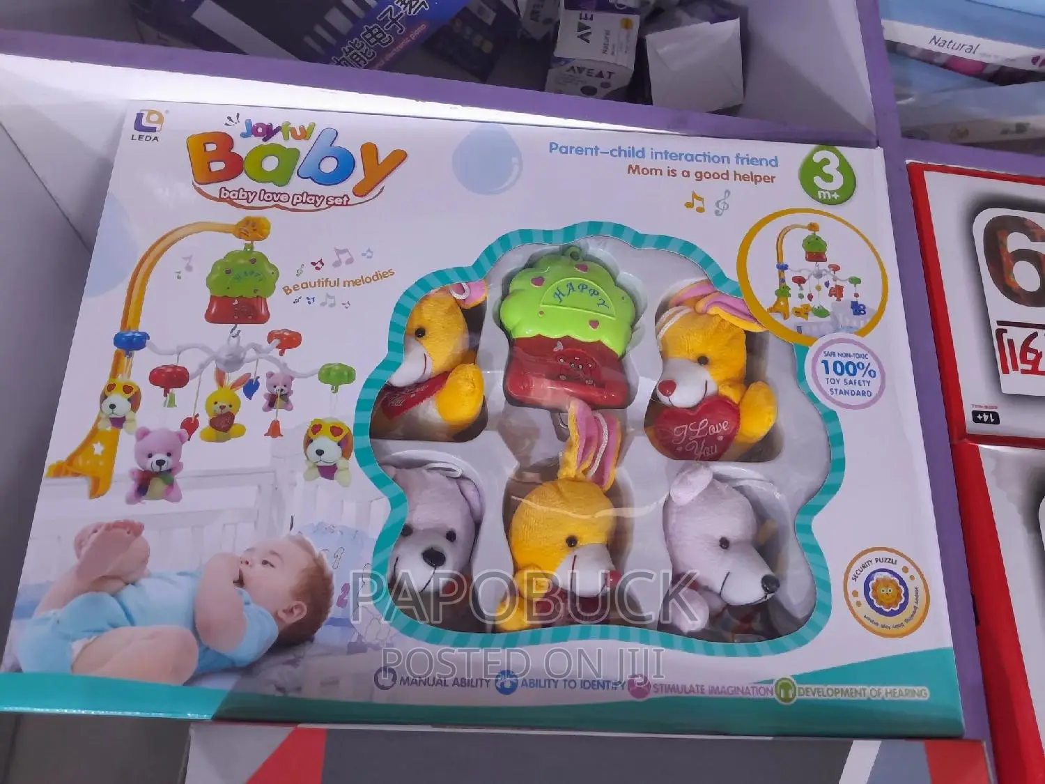 Baby Crib Bell