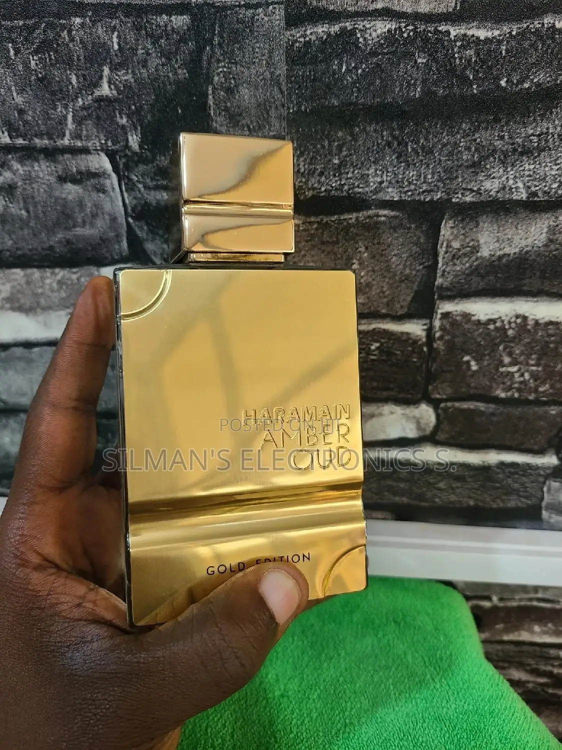 The All New Harmain Amber Oud Gold Edition 200ml