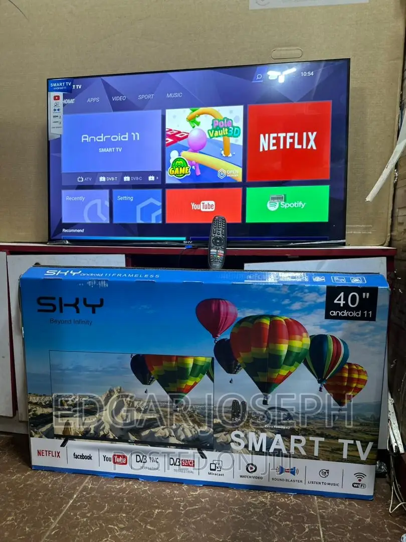 Sky 40 Smart Tv Brand New