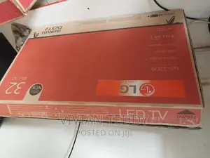 Photo - Superslim TV 32" Led Lg Flat Screen TV