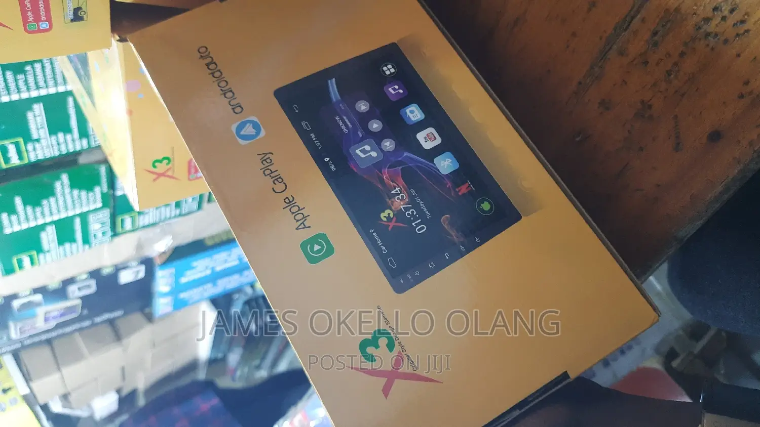 Andorid 10" With Apple Play Smart Radio