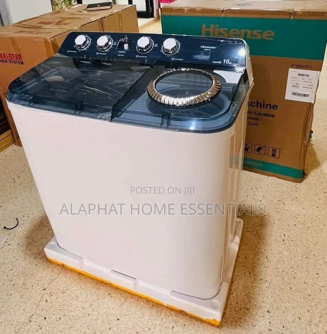 Hisense 10kg Twin Tub Washing Machine