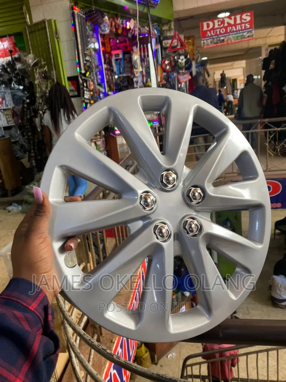 Brand New Wheel Cups Size 14