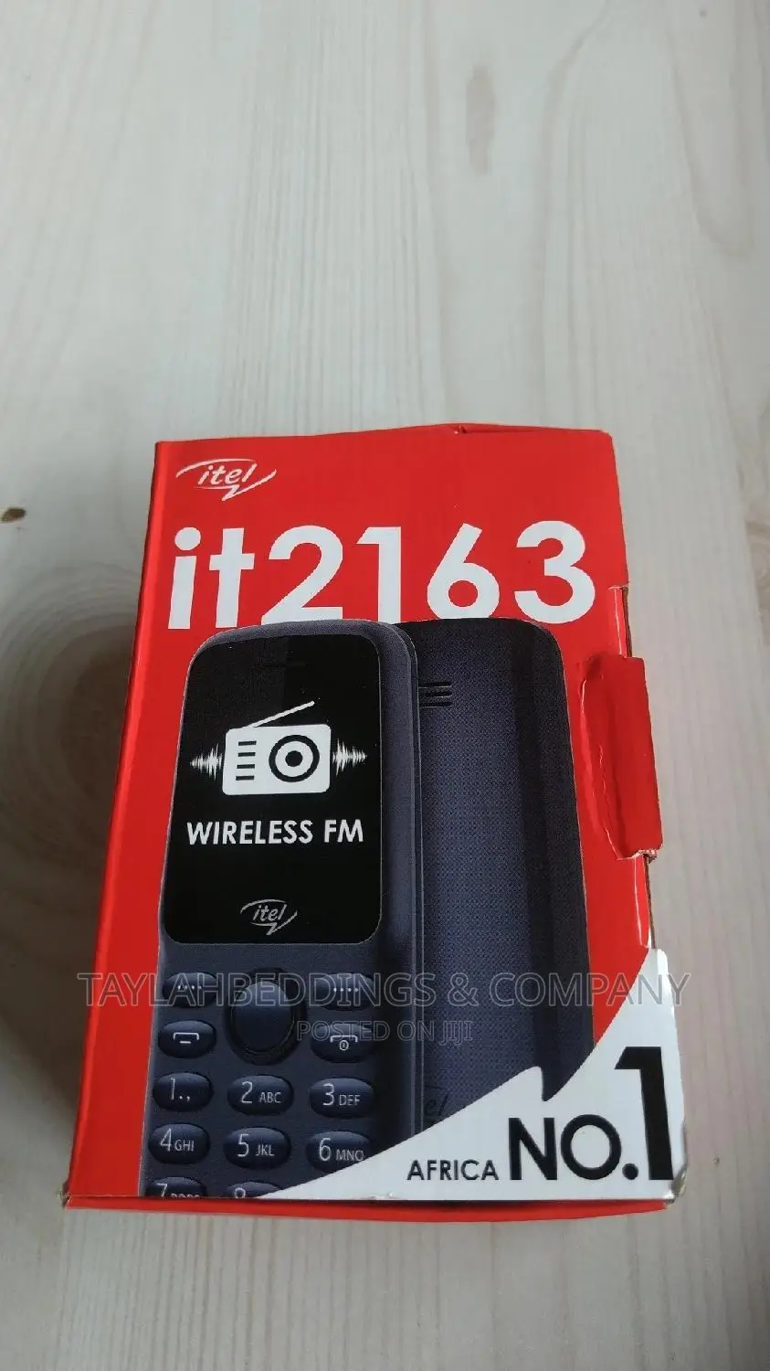 New Itel IT2163 Black