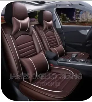 Executive Car Seat Covers With Back Pillow