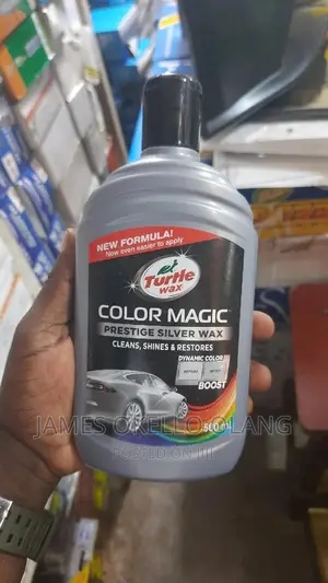 Colour Magic Car Polish . Available in All Colours .