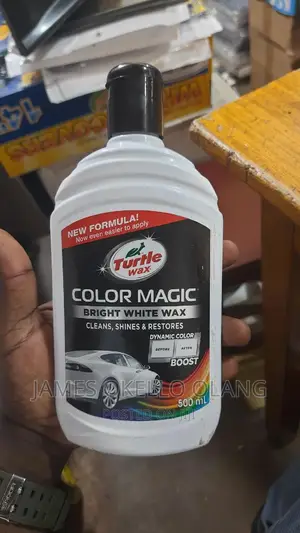 Colour Magic Car Polish . Available in All Colours .