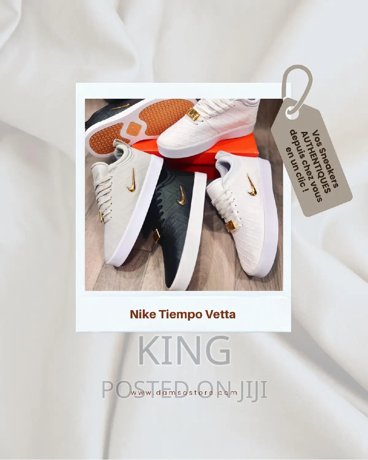 Nike Tiempo Vetta Shoes