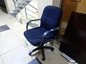 Fabric Short Back Chair