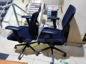Mesh Back Office Chairs, 2 Pieces