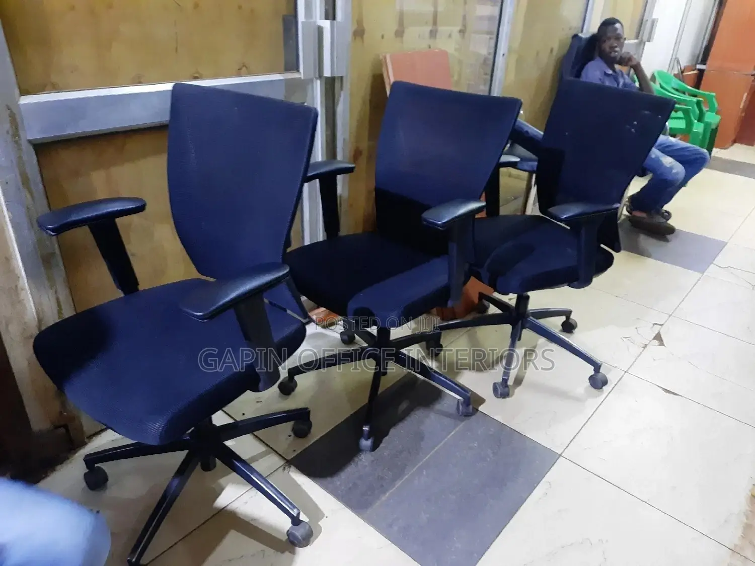 Adjustable Back Mesh Chairs