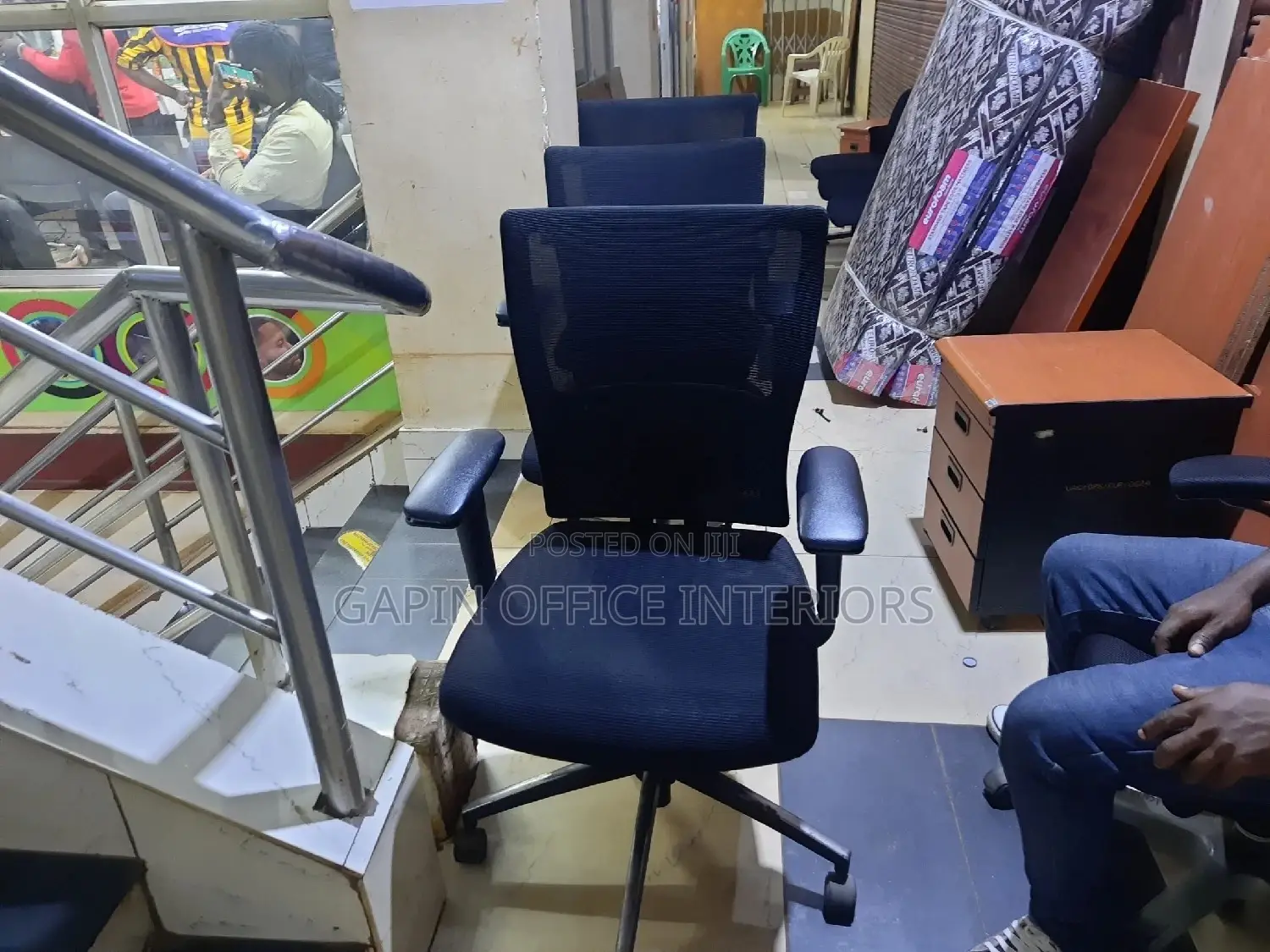 Adjustable Back Mesh Chairs