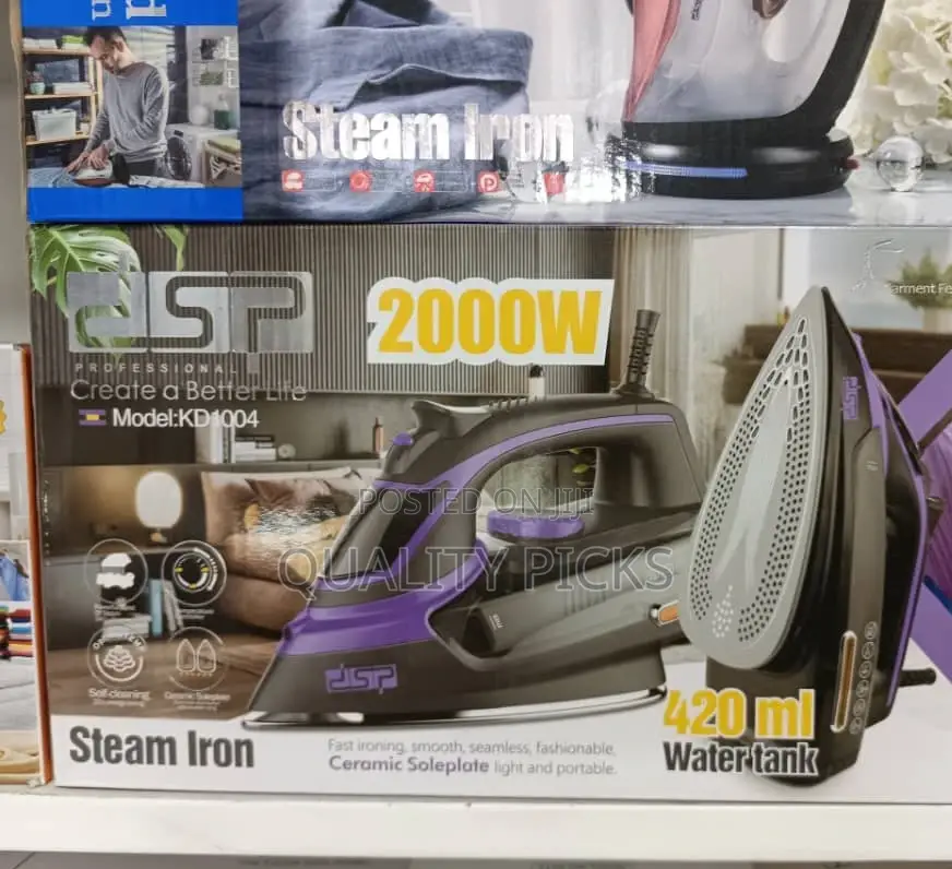 DSP Electric Flat Iron