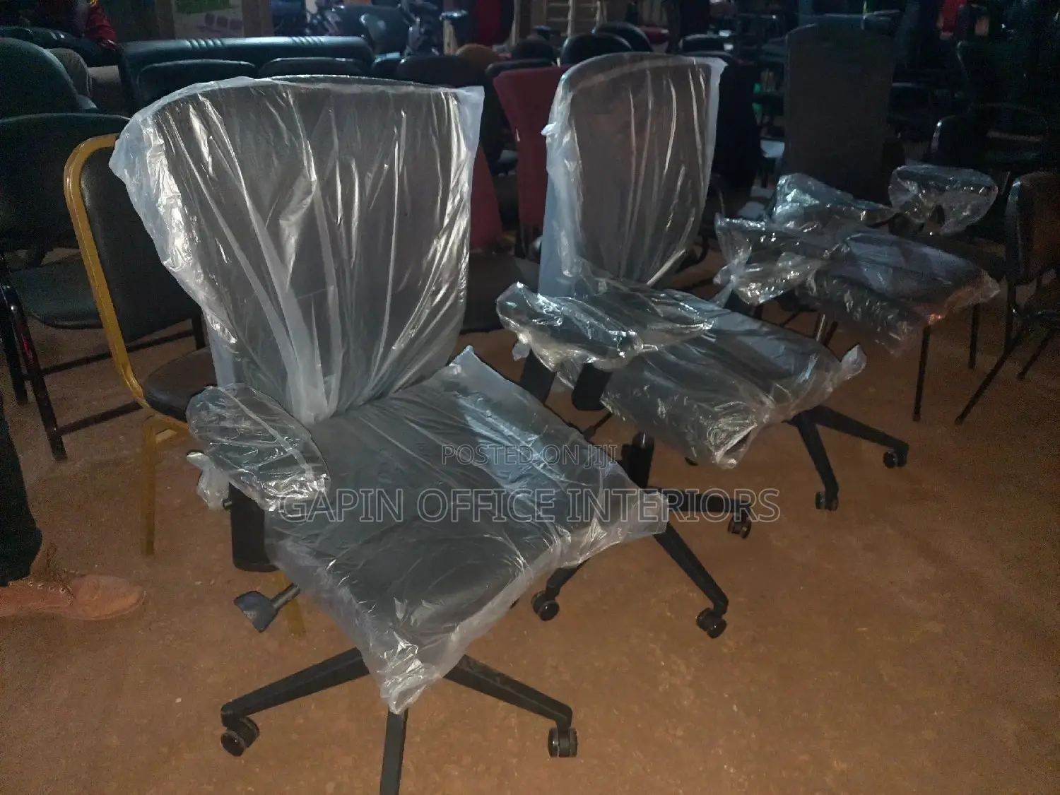 Brand New Mesh Back Office Chairs