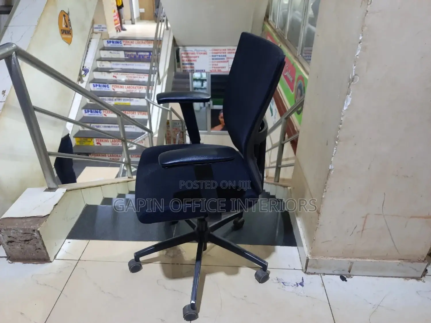Back Mesh Adjustable Chair