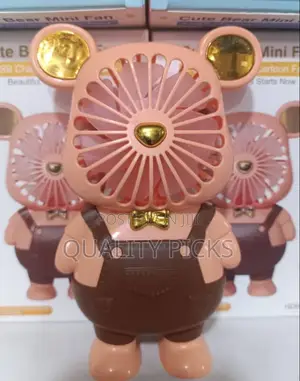 Portable Rechargeable Fan