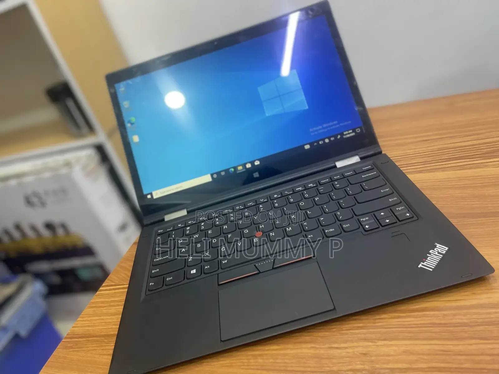 New Laptop Lenovo Thinkpad X1 Yoga 8GB Intel Core I5 HDD+SSD 256GB