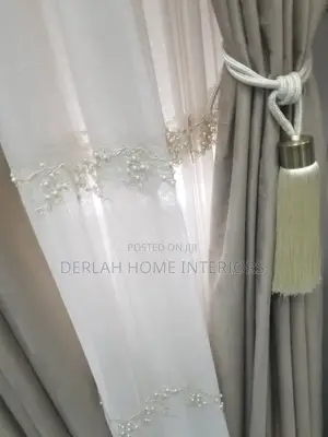 Curtain Tie-Backs (Each Pair)