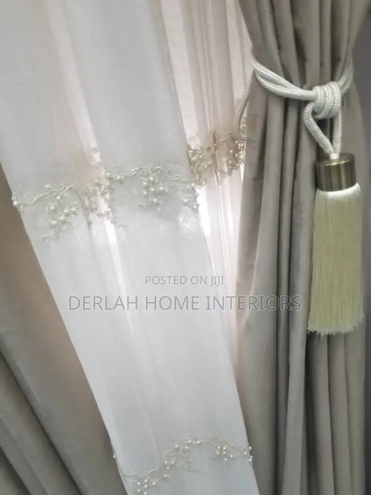 Curtain Tie-Backs (Each Pair)