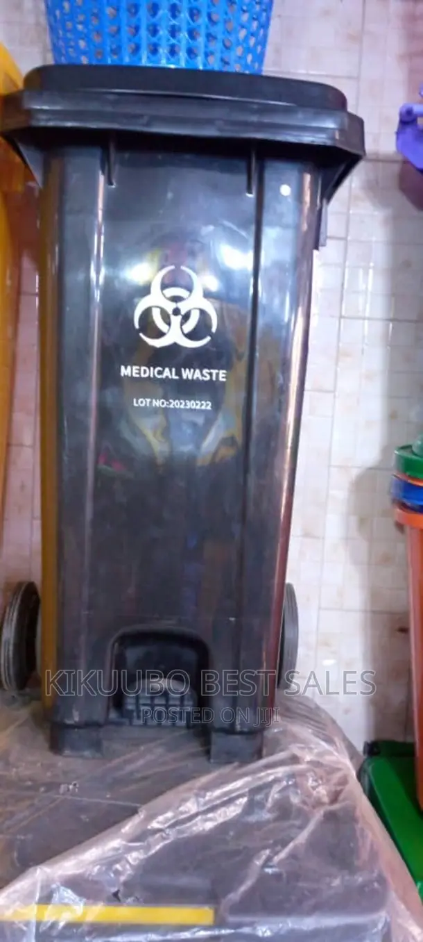 120 Litres Dustbins ( Waste Bins)