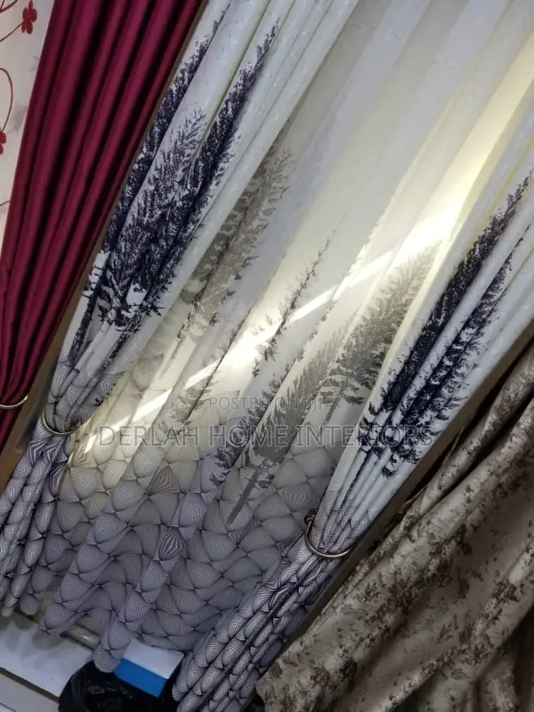 Low Price Curtain Fabric Each Meter