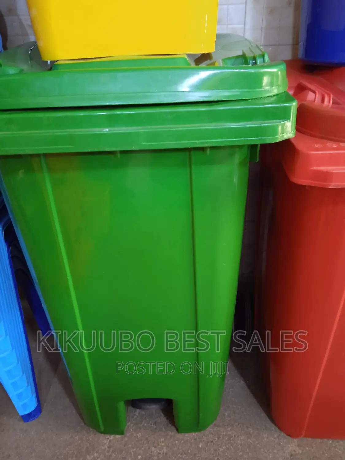 120 Litres Dustbins ( Waste Bins)