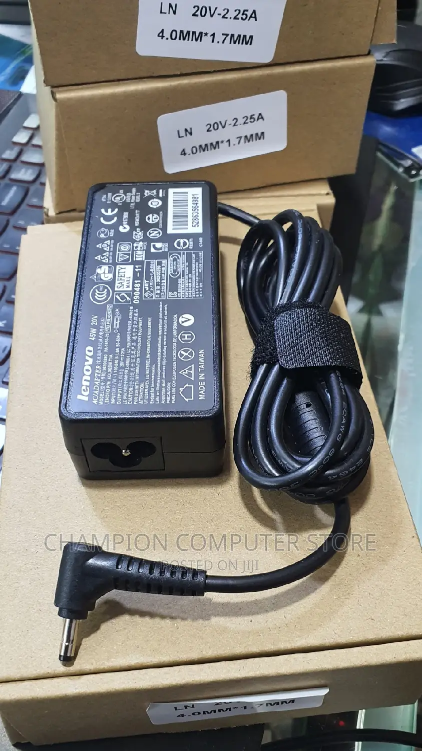 Lenovo Small Pin Charger 45w 65w 2.25a 4.0mm*1.7mm