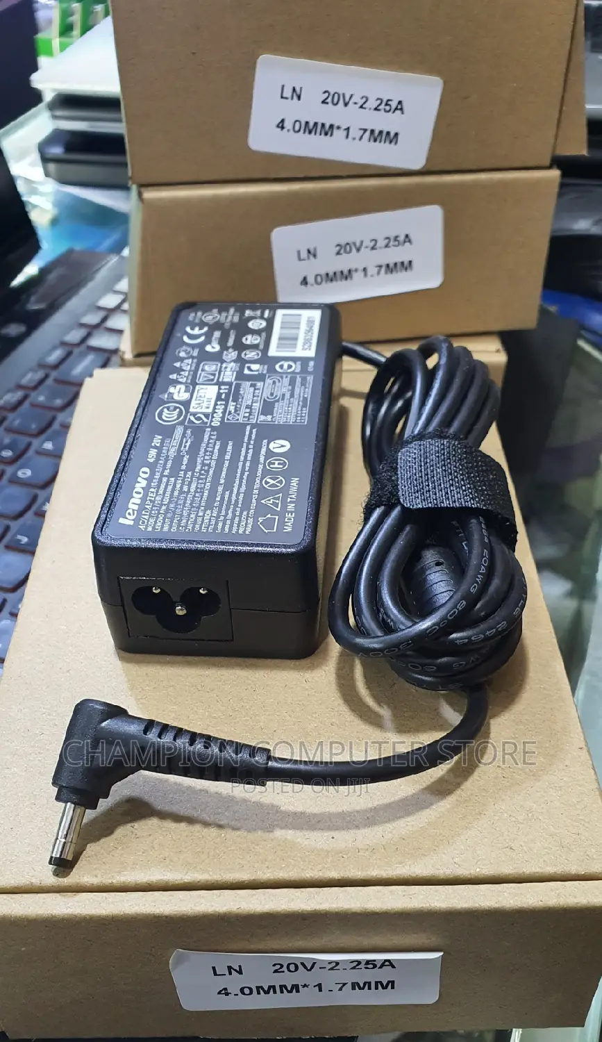 Lenovo Small Pin Charger 45w 65w 2.25a 4.0mm*1.7mm