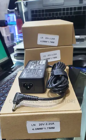 Lenovo Small Pin Charger 45w 65w 2.25a 4.0mm*1.7mm