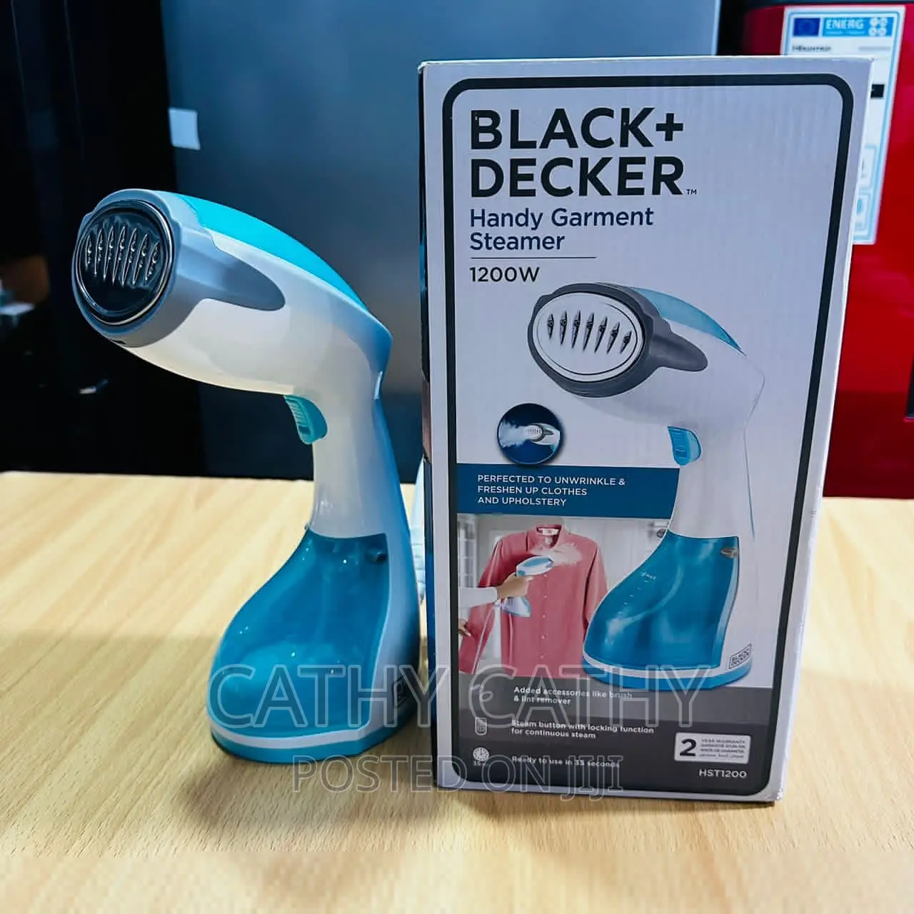 Black + Decker Hand Garment Steamer in Central Division Home