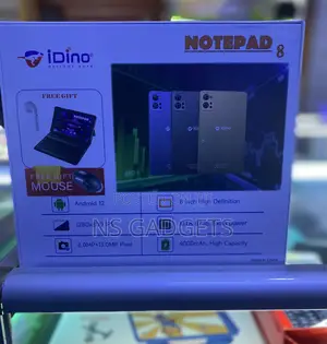 New Idino Note Pad 8 256 GB Gray