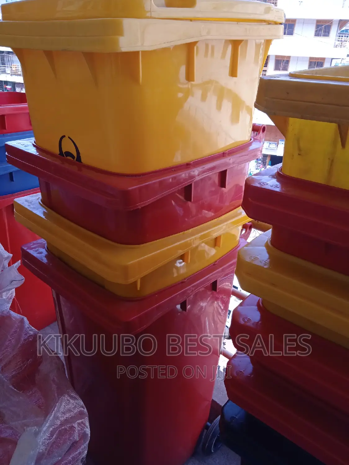 240ltr Waste Bins ( Dust Bins)
