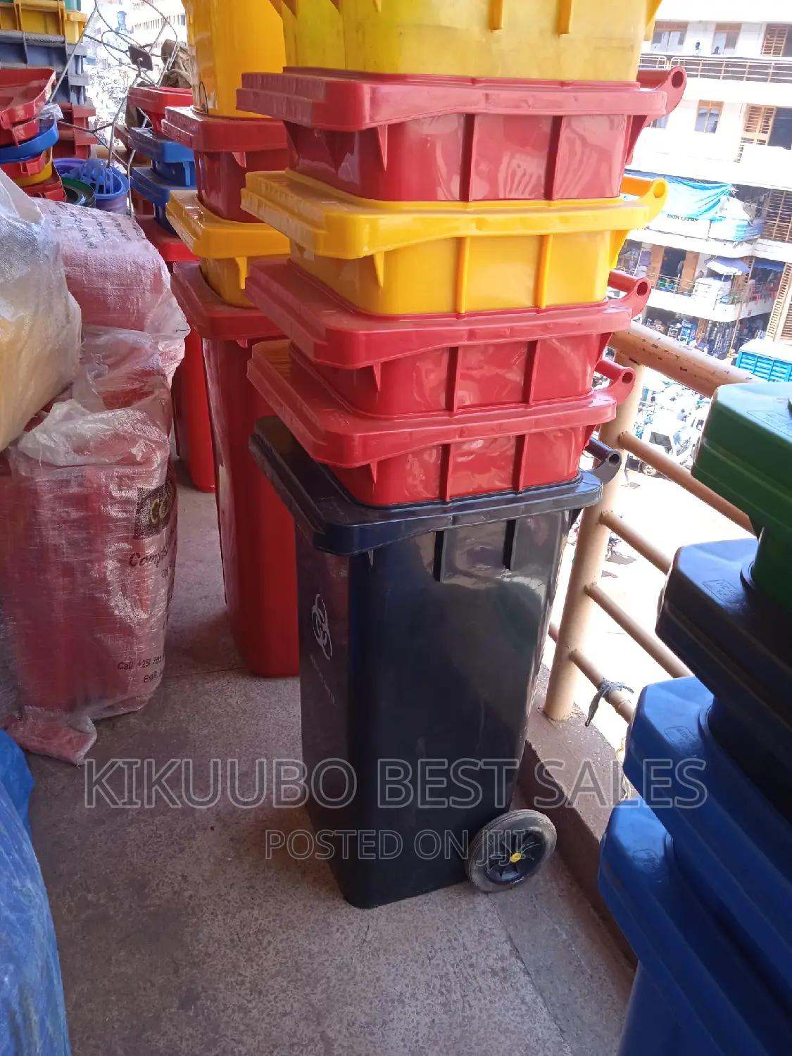 240ltr Waste Bins ( Dust Bins)