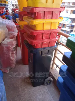 240ltr Waste Bins ( Dust Bins)