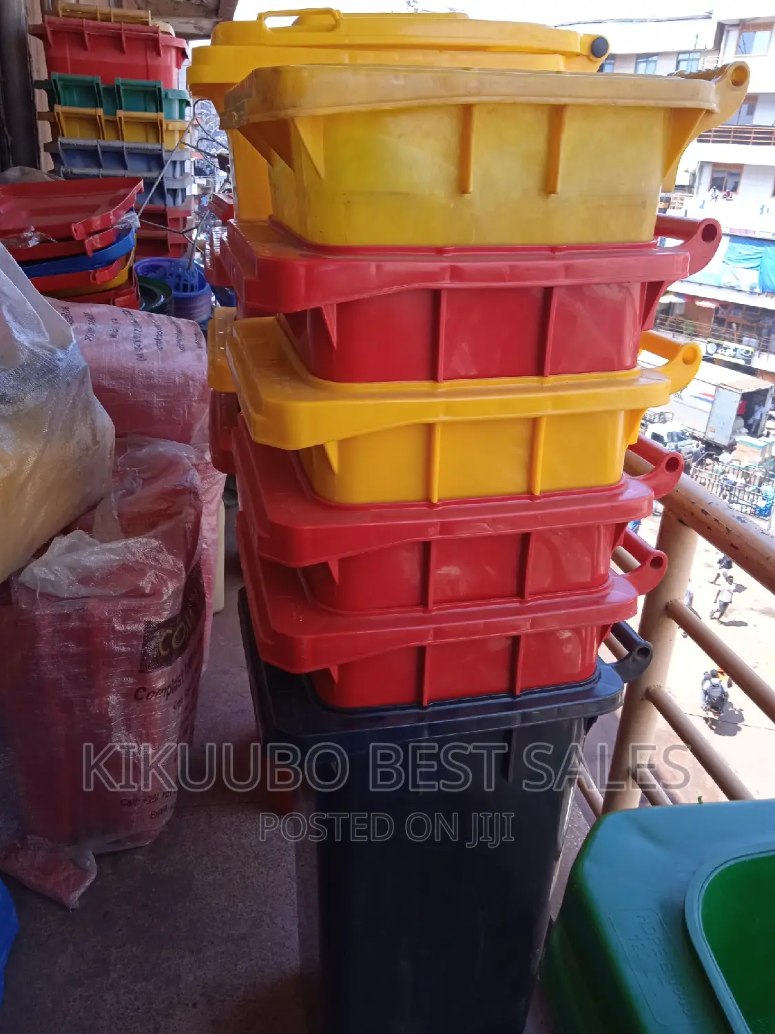 240ltr Waste Bins ( Dust Bins)