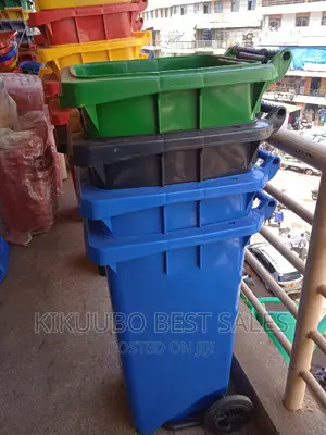 240ltr Waste Bins ( Dust Bins)