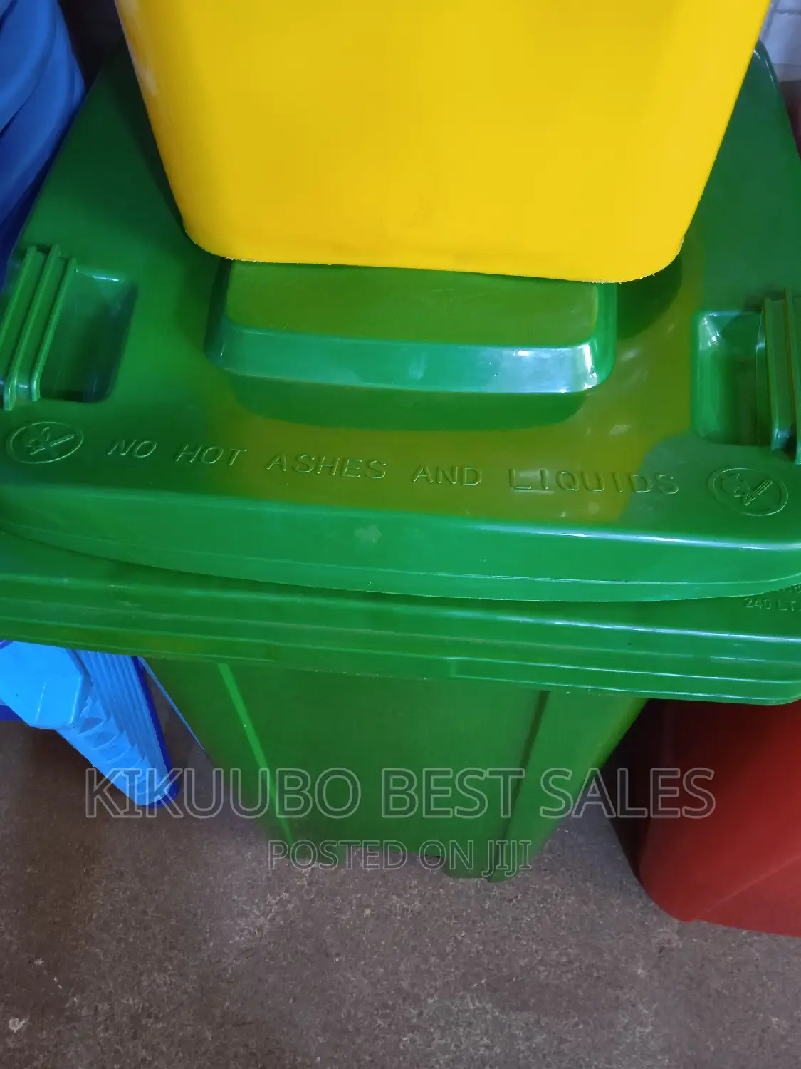 250 Litres Dustbins (Waste Bins)