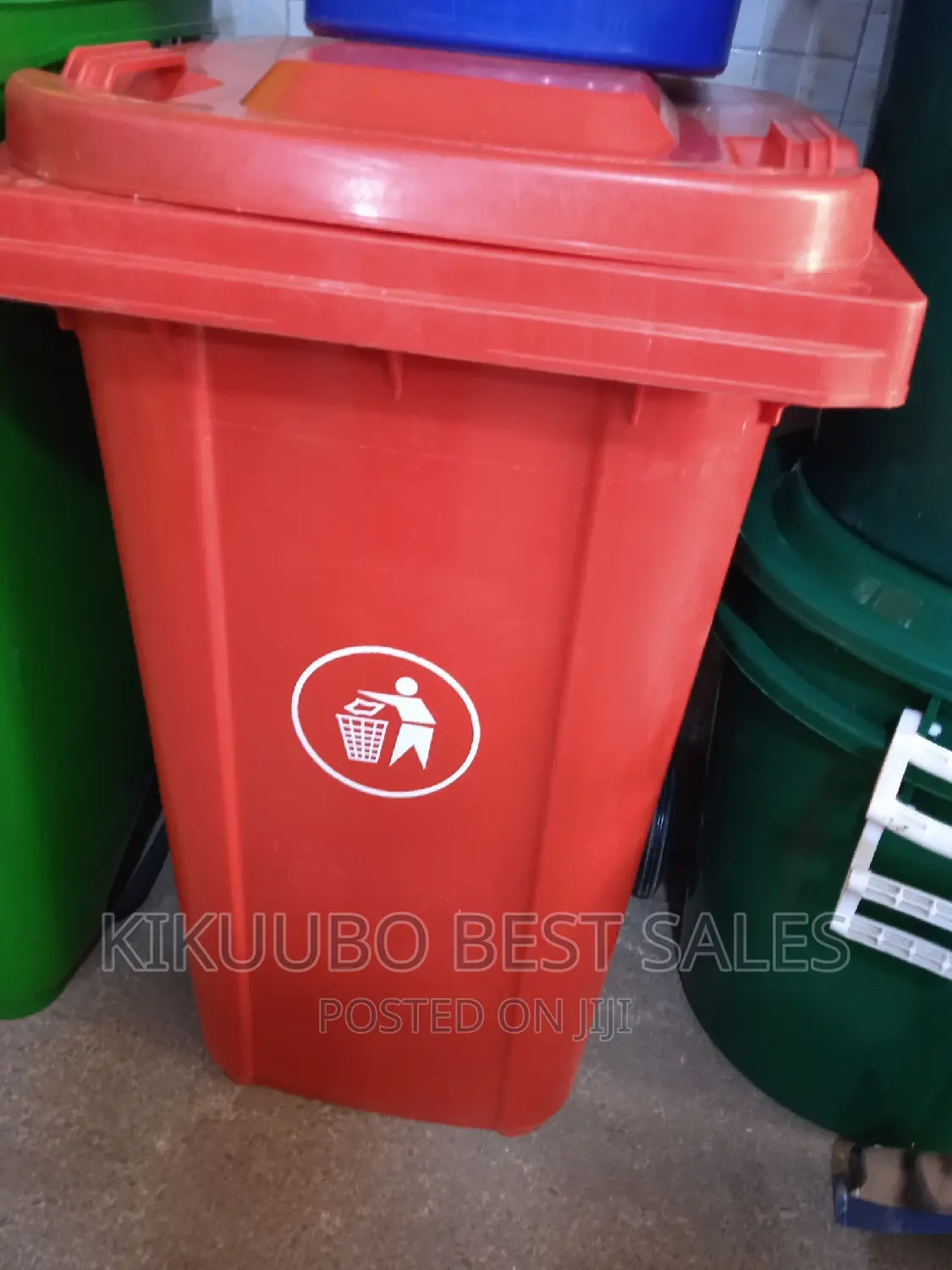 250 Litres Dustbins (Waste Bins)