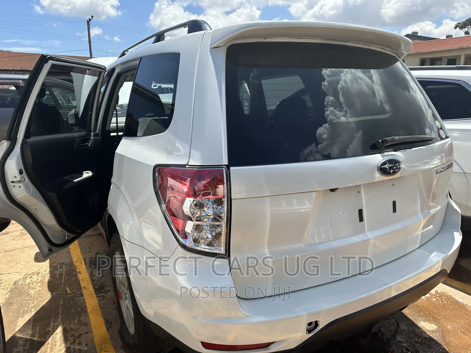 Subaru Forester 2.0D XC 2010 Pearl