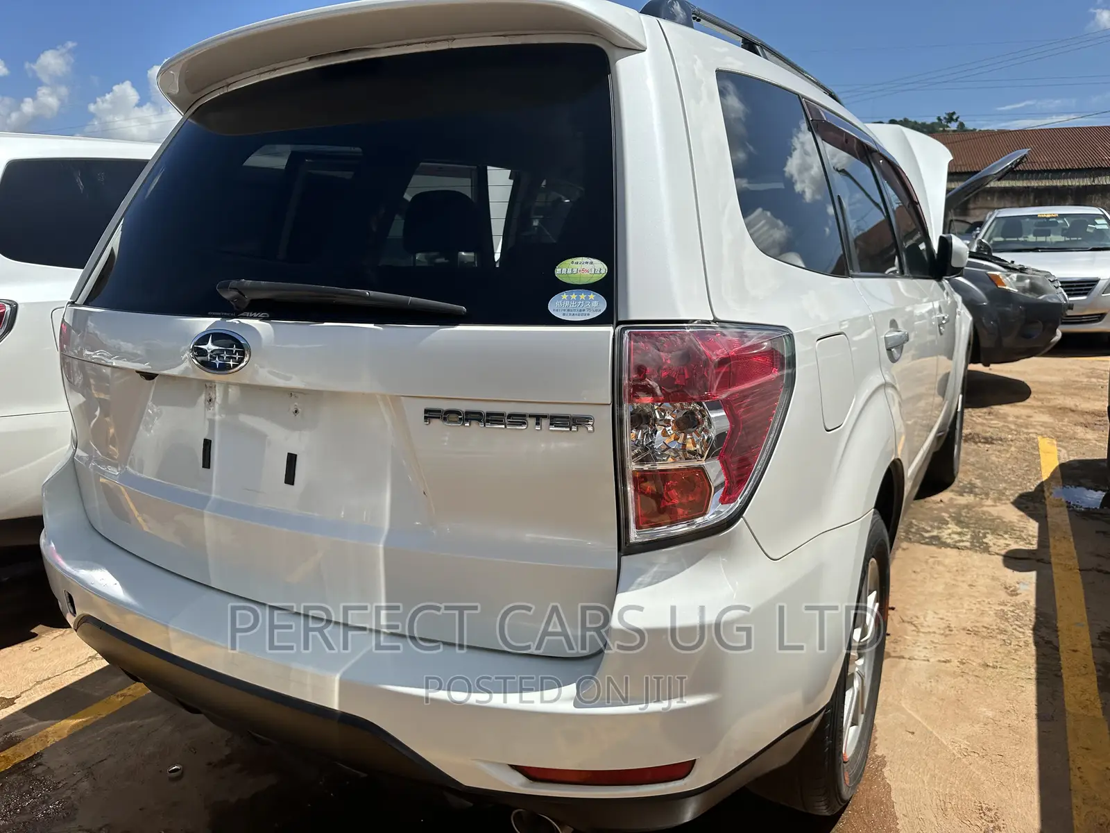 Subaru Forester 2.0D XC 2010 Pearl
