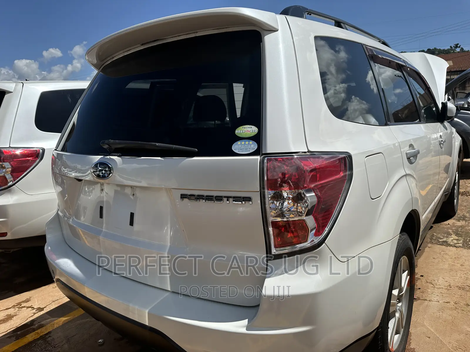 Subaru Forester 2.0D XC 2010 Pearl