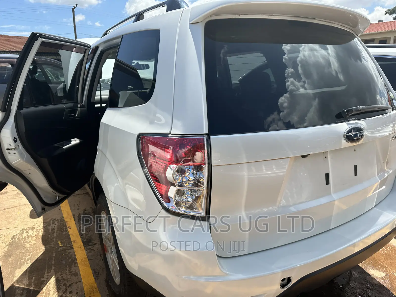 Subaru Forester 2.0D XC 2010 Pearl
