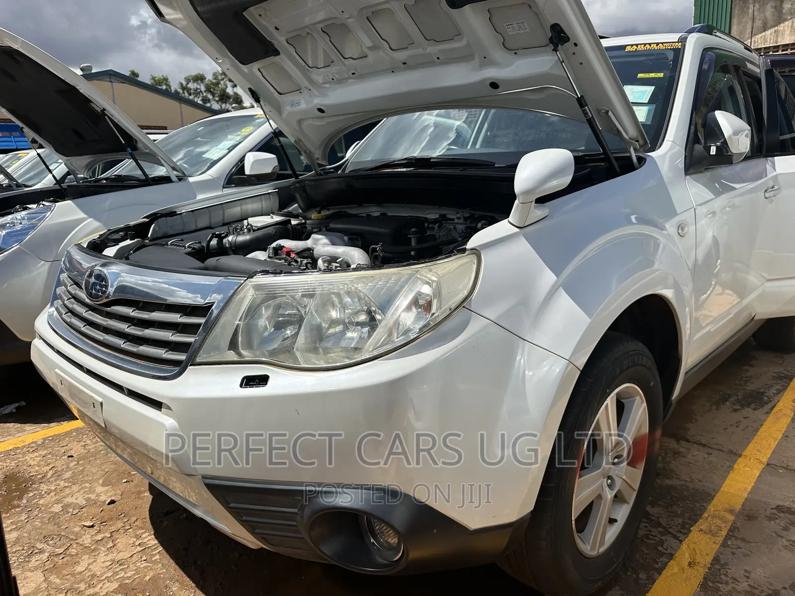 Subaru Forester 2.0D XC 2010 Pearl