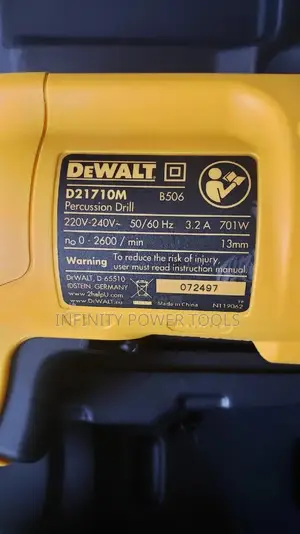 Dewalt Drill 13mm