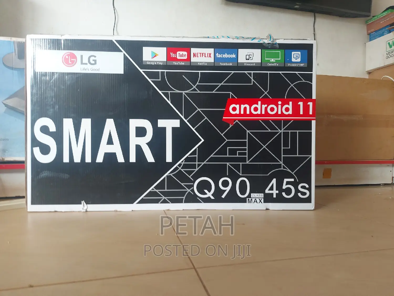 43 Inches LG Smart TV